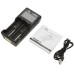 Akulaadija XTAR VC2 USB