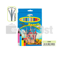 Värvipliiatsite komplekt CASTLE