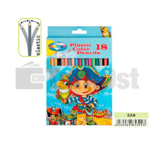 Värvipliiatsite komplekt PIRATES